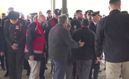 Adana’da şehit polis Mustafa Akgül için hüzünlü veda