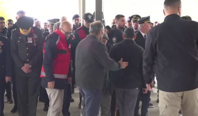 Adana’da şehit polis Mustafa Akgül için hüzünlü veda