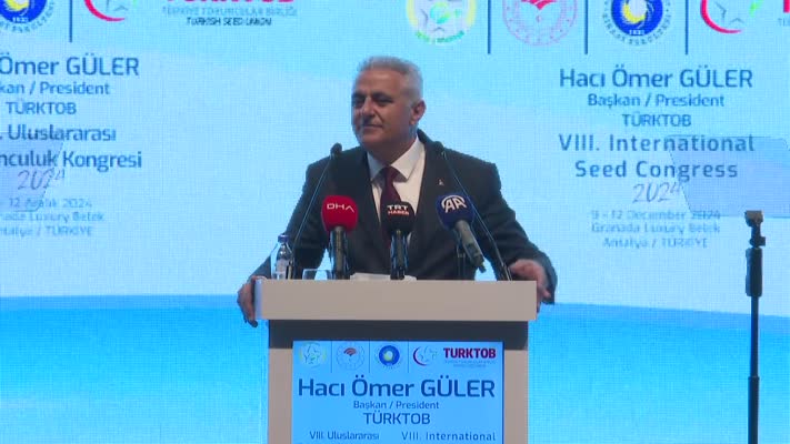 Sertifikalı tohum üretimi 10 yılda iki kat arttı