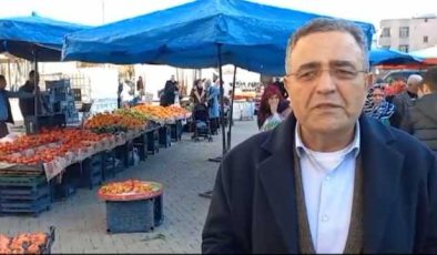 Diyarbakır Milletvekili Sezgin Tanrıkulu: “Yurttaşlarımız mutsuz, pazarda poşetlerini dolduramıyor”