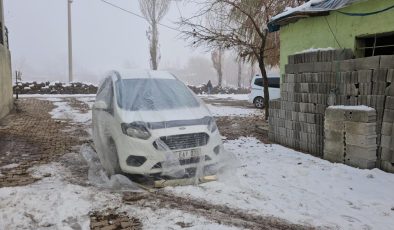 Sibirya soğukları Bitlis’te hayatı durma noktasına getirdi