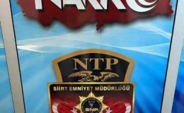 Siirt’te araç koltuk döşemesinde uyuşturucu bulundu