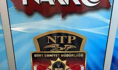 Siirt’te araç koltuk döşemesinde uyuşturucu bulundu