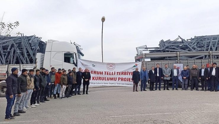 Siirt’te çiftçiye %70 hibe desteği sağlandı