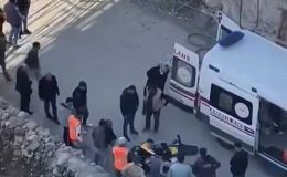 Siirt’te inşaat işçisi 8’inci kattan düşerek yaralandı