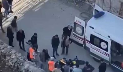 Siirt’te inşaat işçisi 8’inci kattan düşerek yaralandı