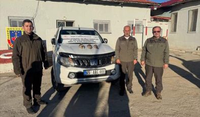 Şirvan’da kaçak avlanan 2 kişiye 24 bin 914 lira ceza