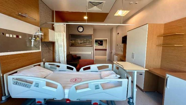 Silvan’da Palyatif Bakım Merkezi hizmete açıldı