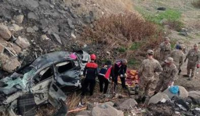 Şırnak İdil’de otomobil su kanalına düştü: 1 ölü, 7 yaralı