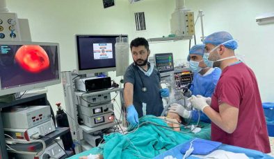 Şırnak’ta 3 çocuk erken müdahaleyle sağlığına kavuştu