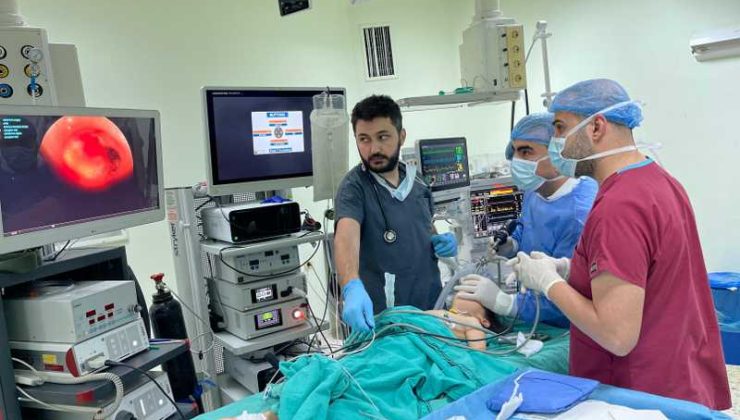 Şırnak’ta 3 çocuk erken müdahaleyle sağlığına kavuştu