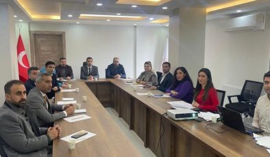 Şırnak’ta normal doğum için eylem planı toplantısı yapıldı