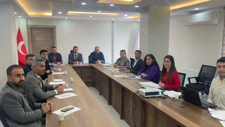 Şırnak’ta normal doğum için eylem planı toplantısı yapıldı