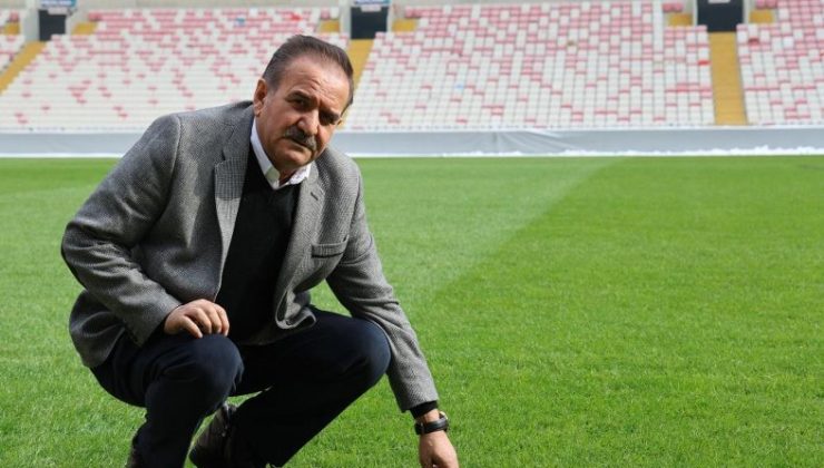 Sivas 4 Eylül Stadı, Galatasaray maçına hazır