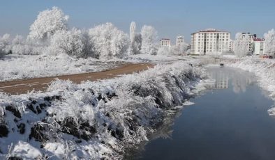Sivas, -23,2 dereceyle Türkiye’nin en soğuk ili oldu