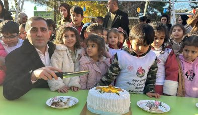 Miniklerden büyüklere net mesaj: “Silah sıkmaya hayır”
