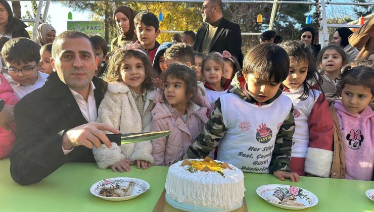 Miniklerden büyüklere net mesaj: “Silah sıkmaya hayır”