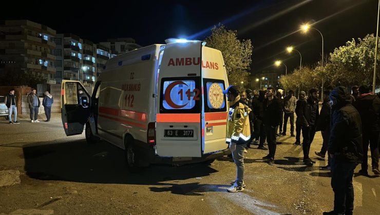 Siverek’te gece silahlı saldırı: 1 yaralı