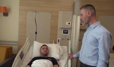 Kalça sıkışma tedavisi Erzurum’da başarıyla yapıldı