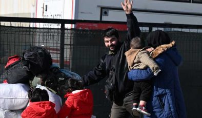 Suriyeli mülteciler, Türkiye’de öğrendikleri mesleklerle vatanlarına dönüyor