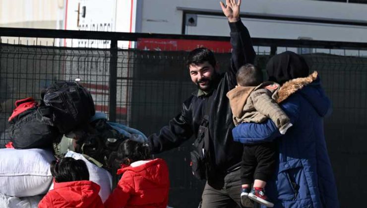 Suriyeli mülteciler, Türkiye’de öğrendikleri mesleklerle vatanlarına dönüyor