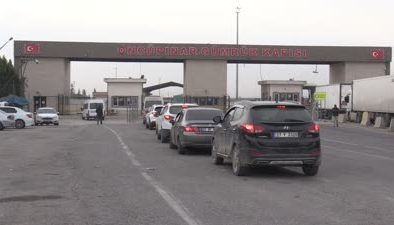Suriyeliler Öncüpınar’dan ülkelerine dönüyor