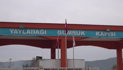 Suriyeliler ülkelerine dönmek için Hatay’daki 3 sınır kapısını kullanıyor
