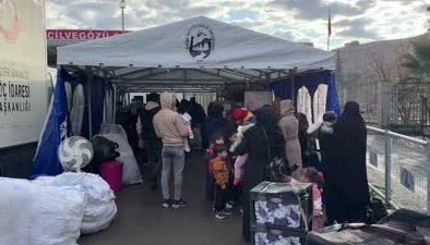 Suriyelilerin ülkelerine dönüşü Cilvegözü’nde hız kazandı