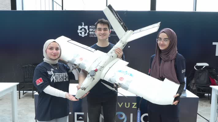 TEKNOFEST’in birincisi SİHA projeleriyle dikkat çekti