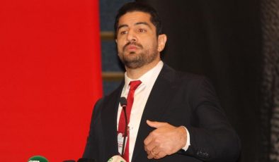 Taha Akgül, Türkiye Güreş Federasyonu Başkanı oldu
