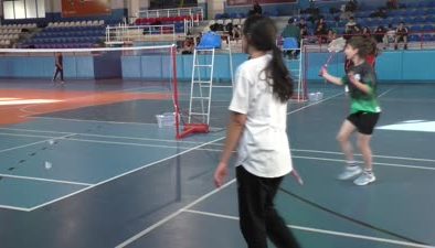 Tatvan’da Badminton İl Birinciliği heyecanı başladı