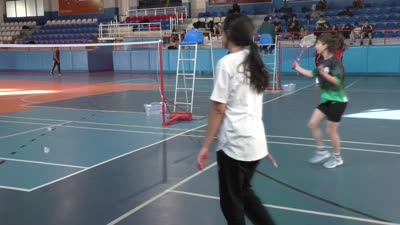 Tatvan’da Badminton İl Birinciliği heyecanı başladı