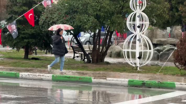 Trakya’da sağanak etkili oldu