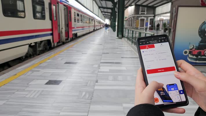 Tren garlarında ücretsiz internet dönemi başlıyor