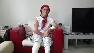 Tunceli’de köpek saldırısına uğrayan kadın ağır yaralandı