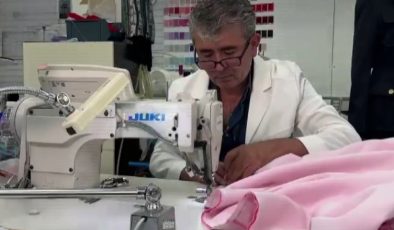 Tuncelili terziden dünya yıldızlarına özel tasarımlar