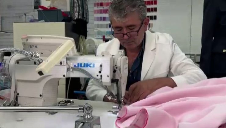 Tuncelili terziden dünya yıldızlarına özel tasarımlar
