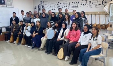 Türk ve Suriyeli öğrencilerden oluşan koro Ankara’da finale kaldı