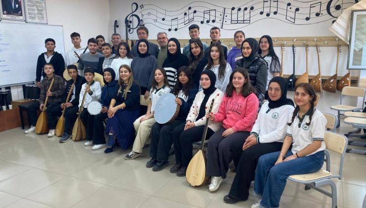 Türk ve Suriyeli öğrencilerden oluşan koro Ankara’da finale kaldı