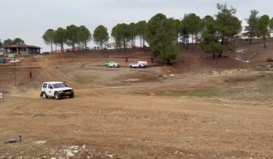 Kahramanmaraş’ta Petlas 2024 Offroad Şampiyonası başladı