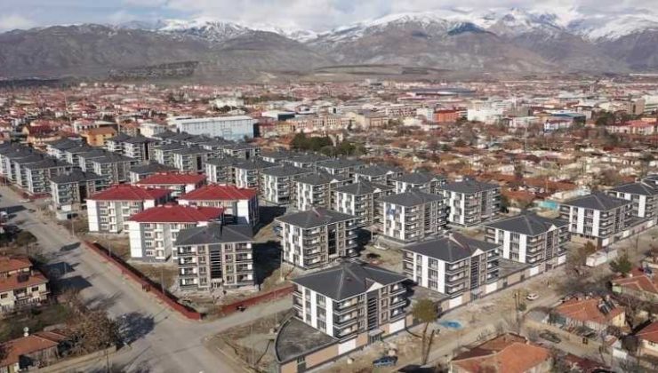 Türkiye’de Kasım ayında konut satışları %63 arttı