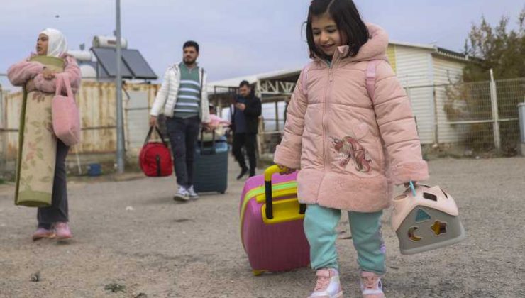 Türkiye’de doğan Suriyeli çocuklar ilk kez vatanlarına dönüyor