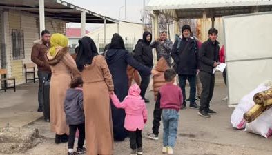 Suriyelilerin Kilis’ten ülkelerine dönüşü devam ediyor