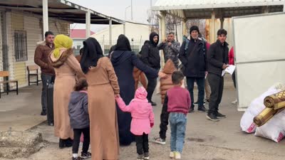 Suriyelilerin Kilis’ten ülkelerine dönüşü devam ediyor
