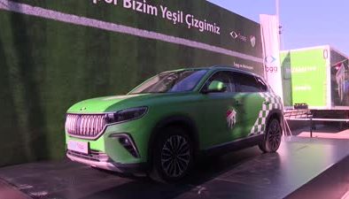 Türkiye’nin otomobili TOGG, Bursaspor’a sponsor oldu
