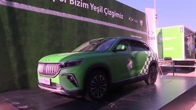 Türkiye’nin otomobili TOGG, Bursaspor’a sponsor oldu
