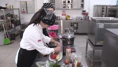 Sinop Üniversitesi şef adayları uluslararası alanda fark yaratıyor