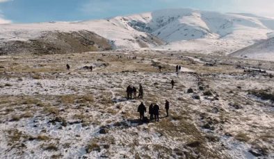 Ağrı Dağı’nda yaban hayatına destek: öğrencilerden örnek hareket