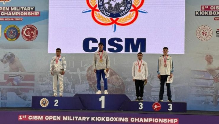 Vanlı sporcu dünya üçüncüsü oldu