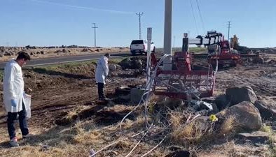 Şanlıurfa’da vinç devrildi: 1 ölü, 1 yaralı